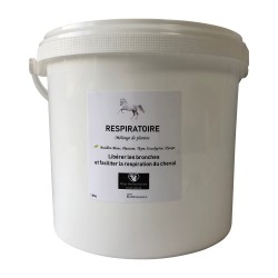 Mélange RESPIRATOIRE pour chevaux - 1,5Kg - Composition de plantes
