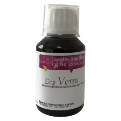 Dog Verm - Vermifuge pour chiens et chats - 100 ml