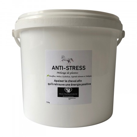 Mélange ANTI-STRESS pour chevaux - 1,5 Kg - Composition de plantes