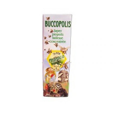 BUCCOPOLIS super propolis huileuse flacon de 30 ml